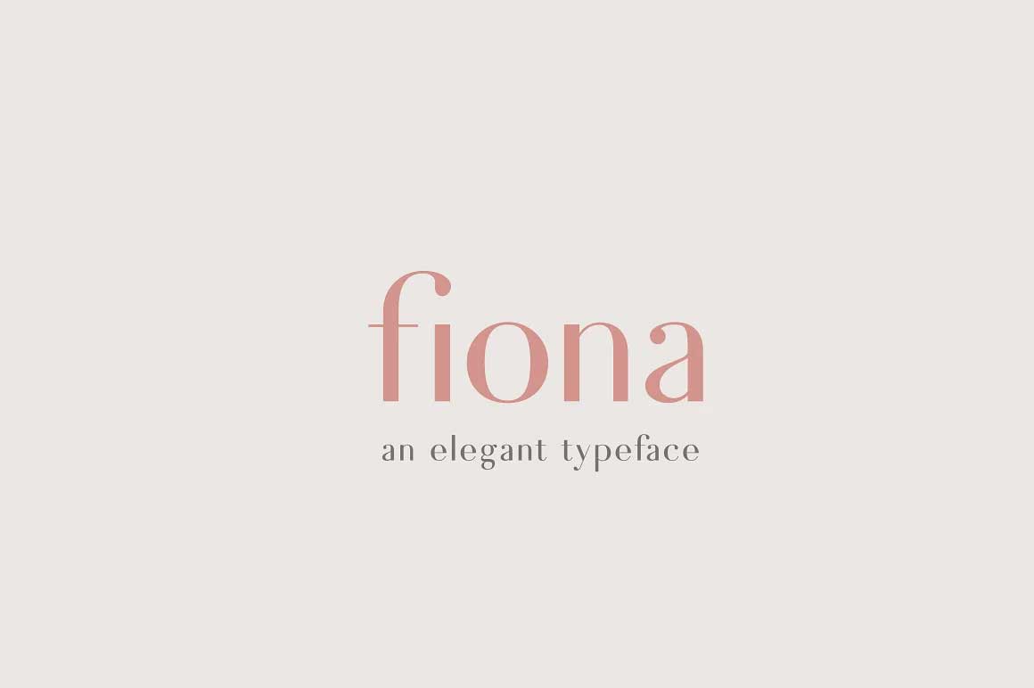 Fiona Font