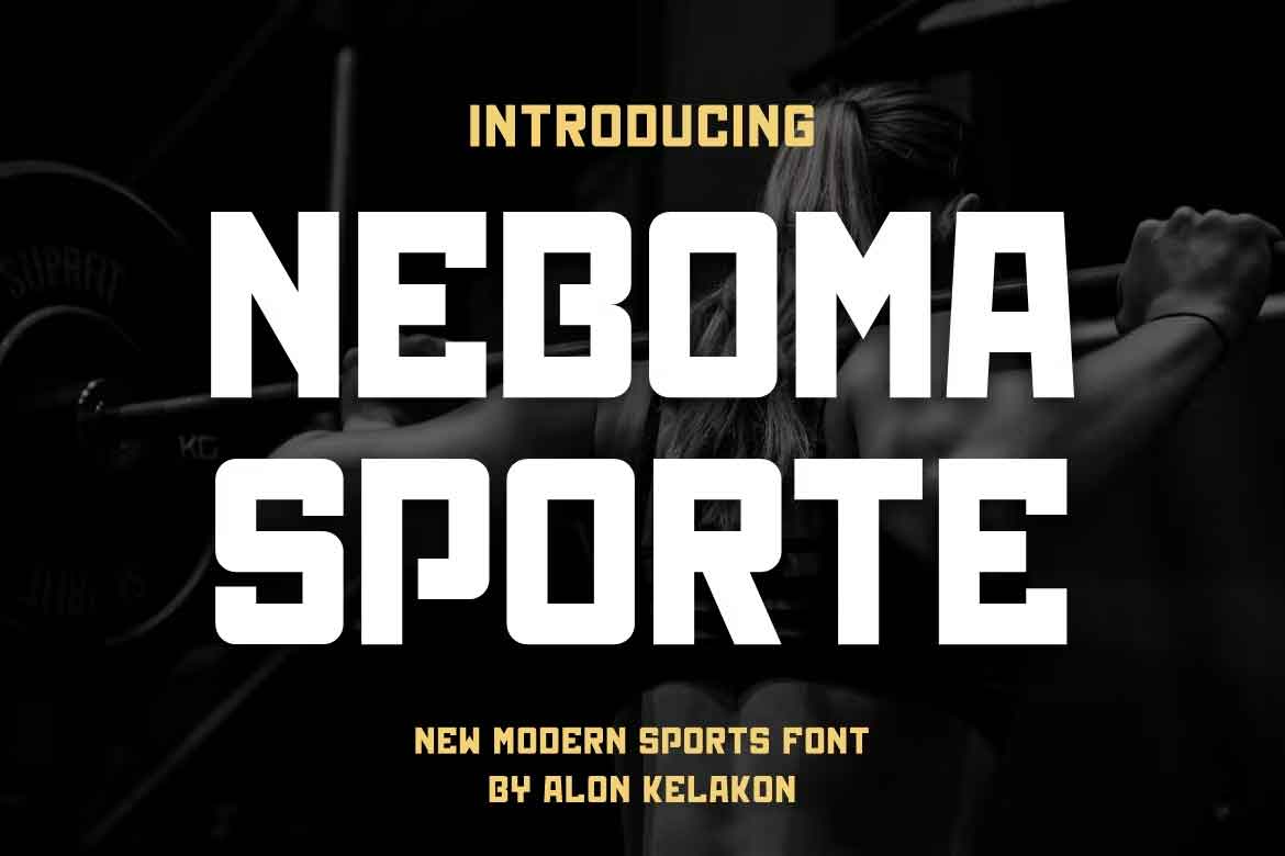 Neboma Sporte Font