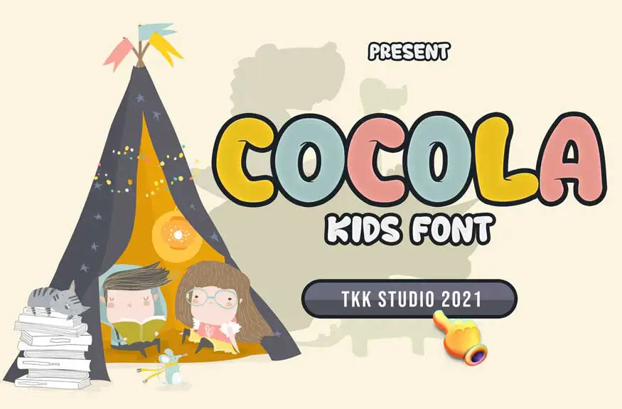 COCOLA Font