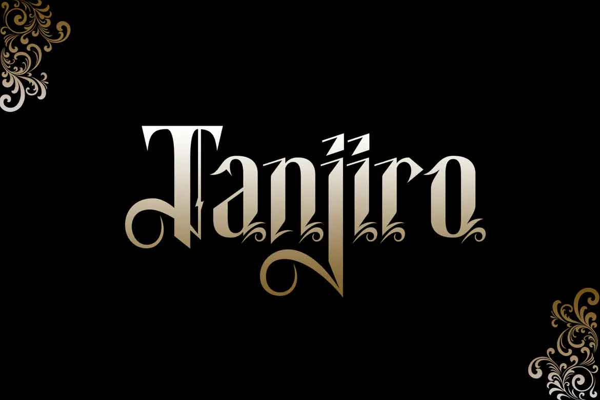 Tanjiro Font