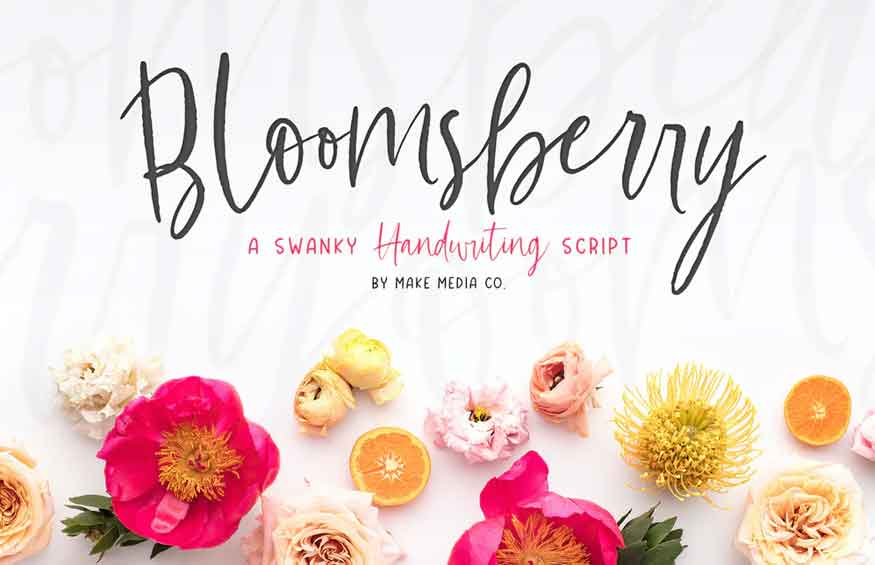 Bloomsberry Font