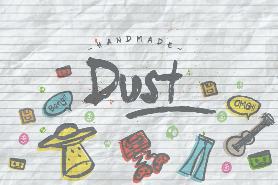 Dust Font