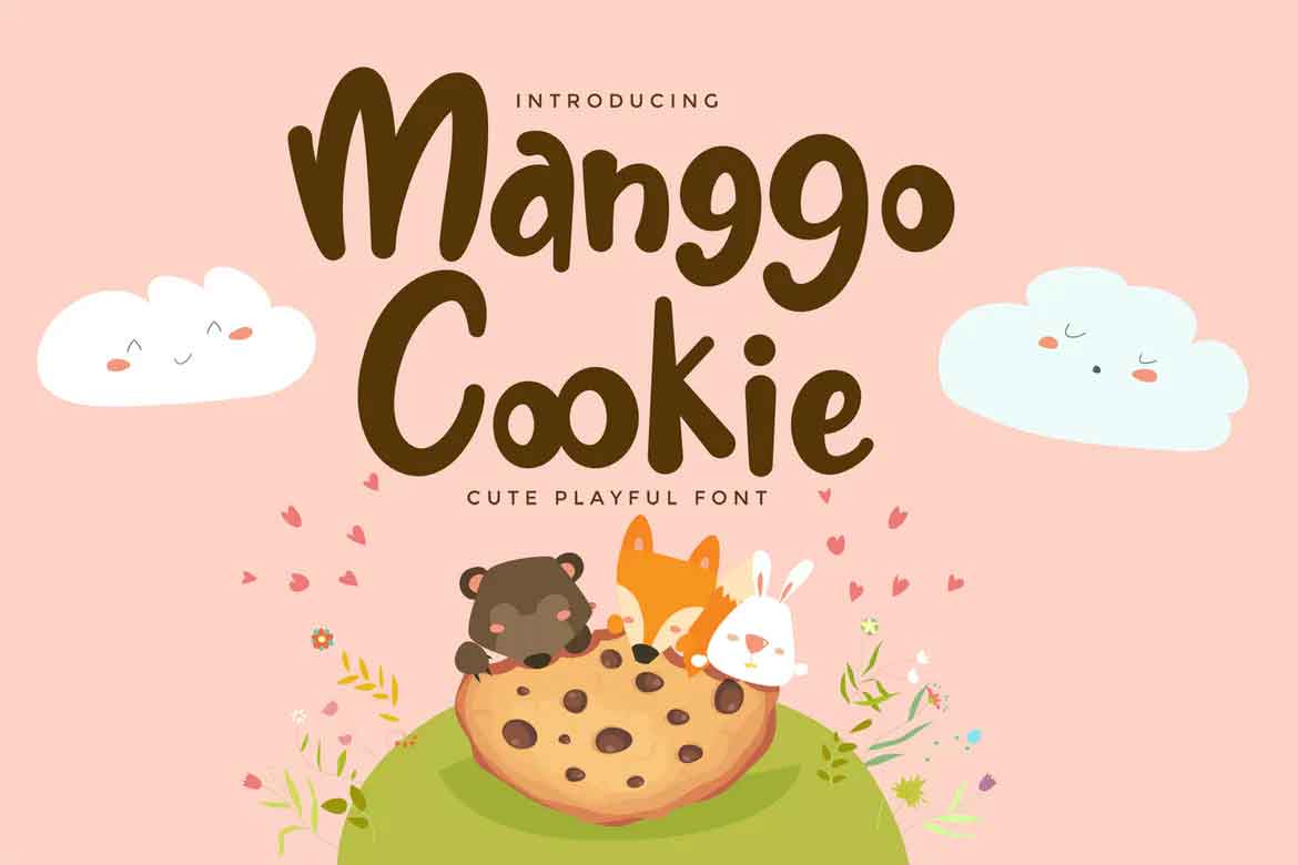 Manggo Cookie Font