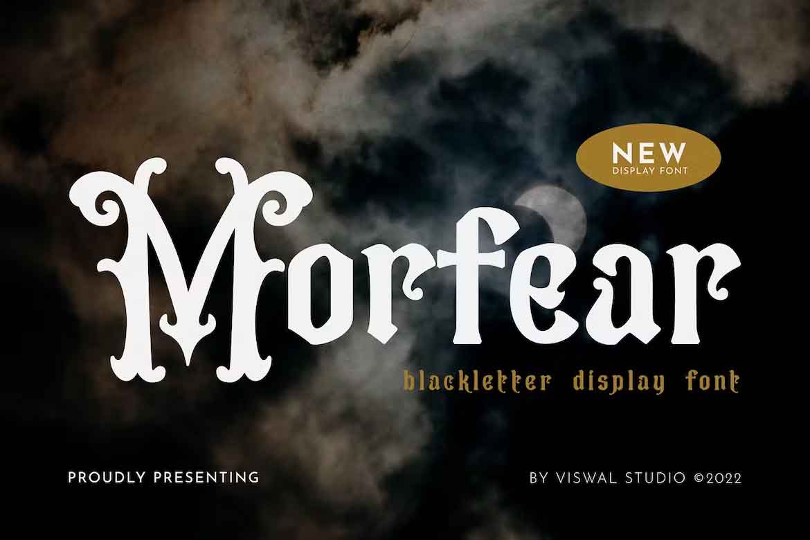 Morfear Font