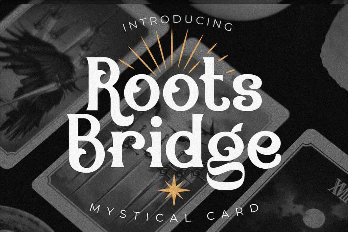 Roots Bridge Font