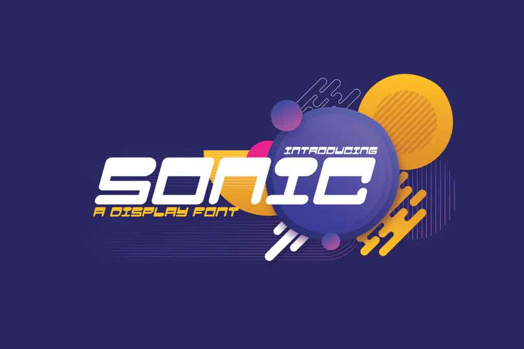 Sonic Font