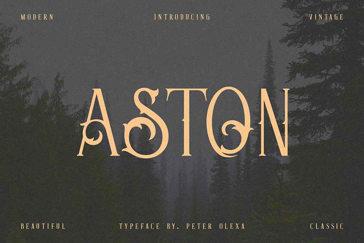 Aston Font
