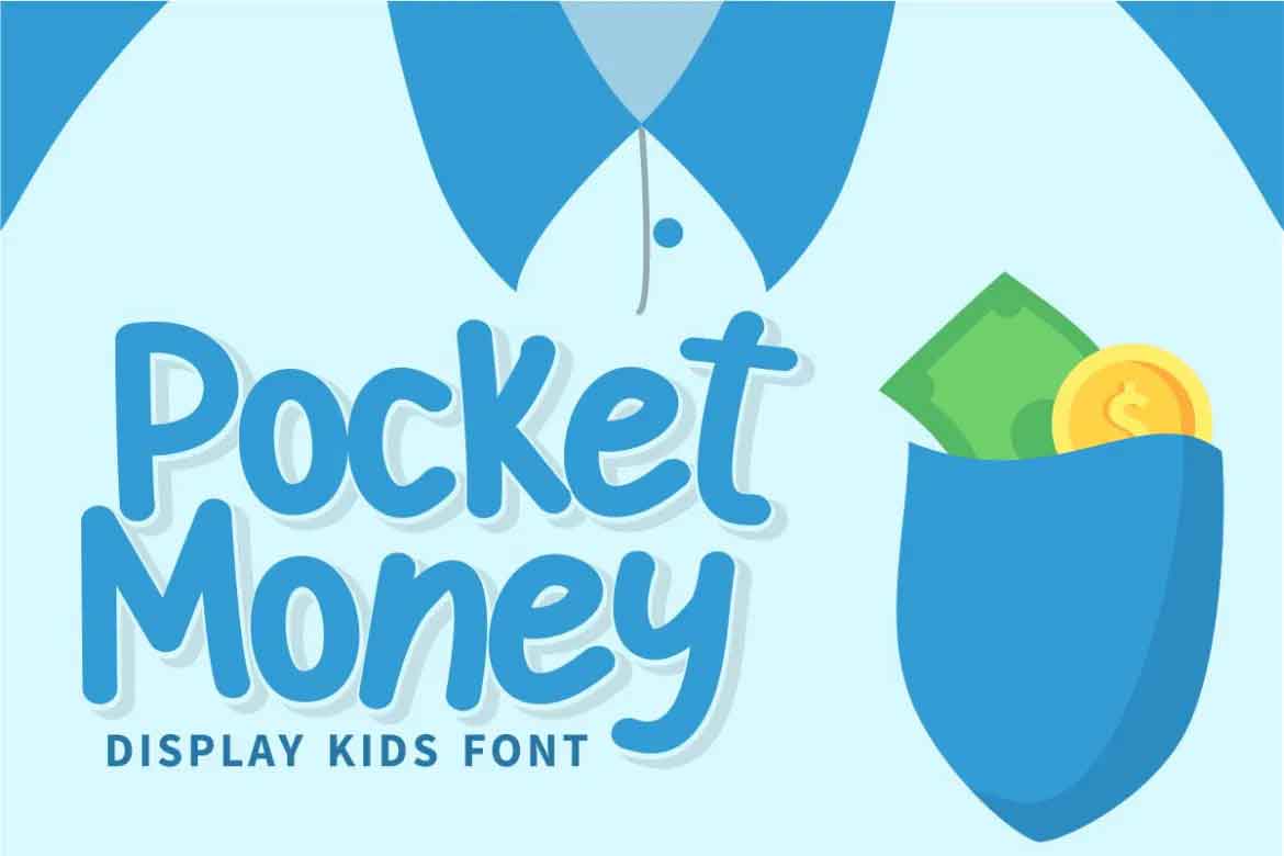 Pocket Money Font