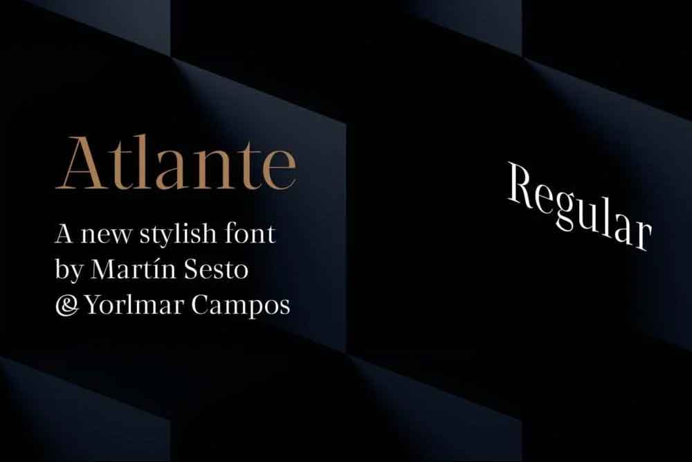 RNS Atlante Regular Font