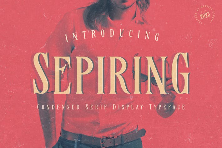 Sepiring Font