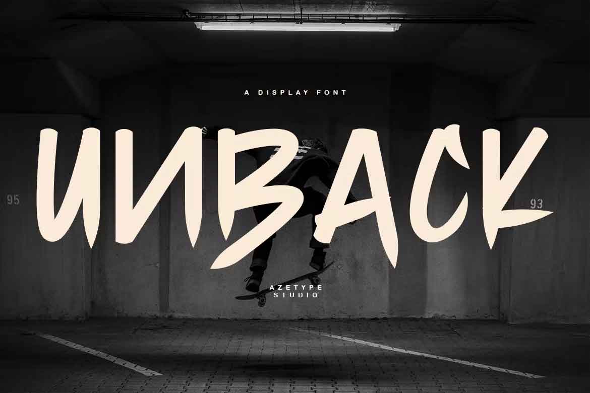 Unback Font