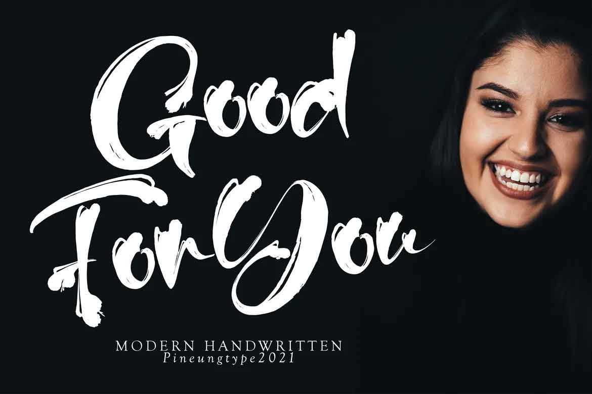 Good For You Font