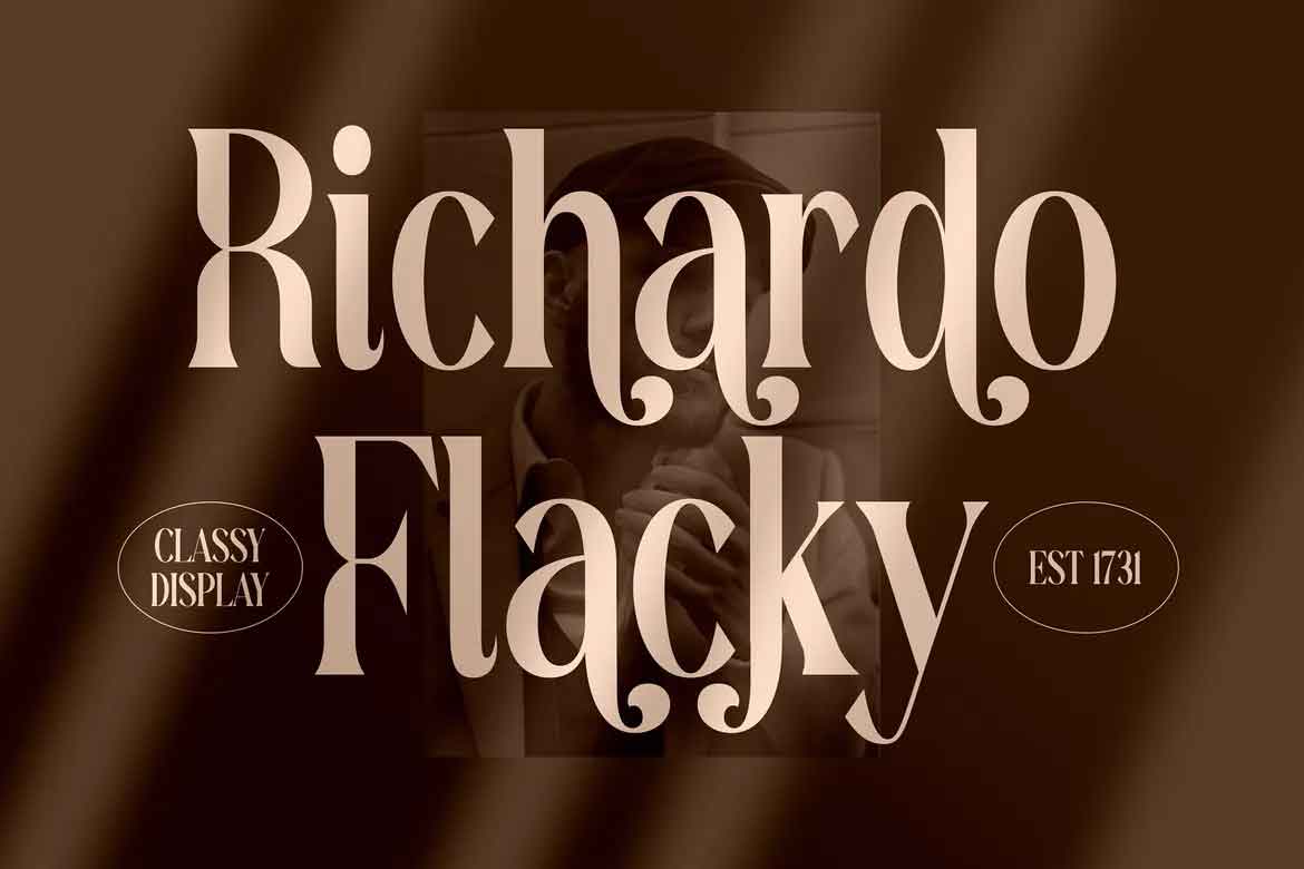 Richardo Flacky Font