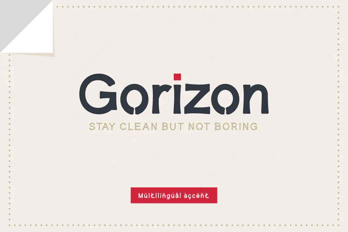 Gorizon Font