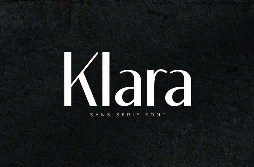 KLARA Font