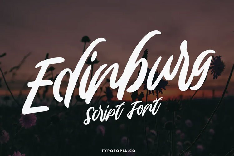 Edinburg Font