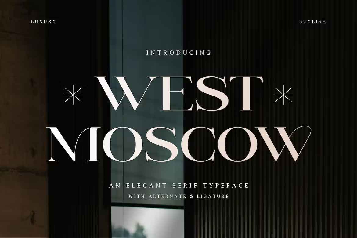 West Moscow Font