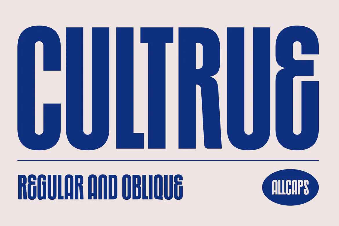 Cultrue Font