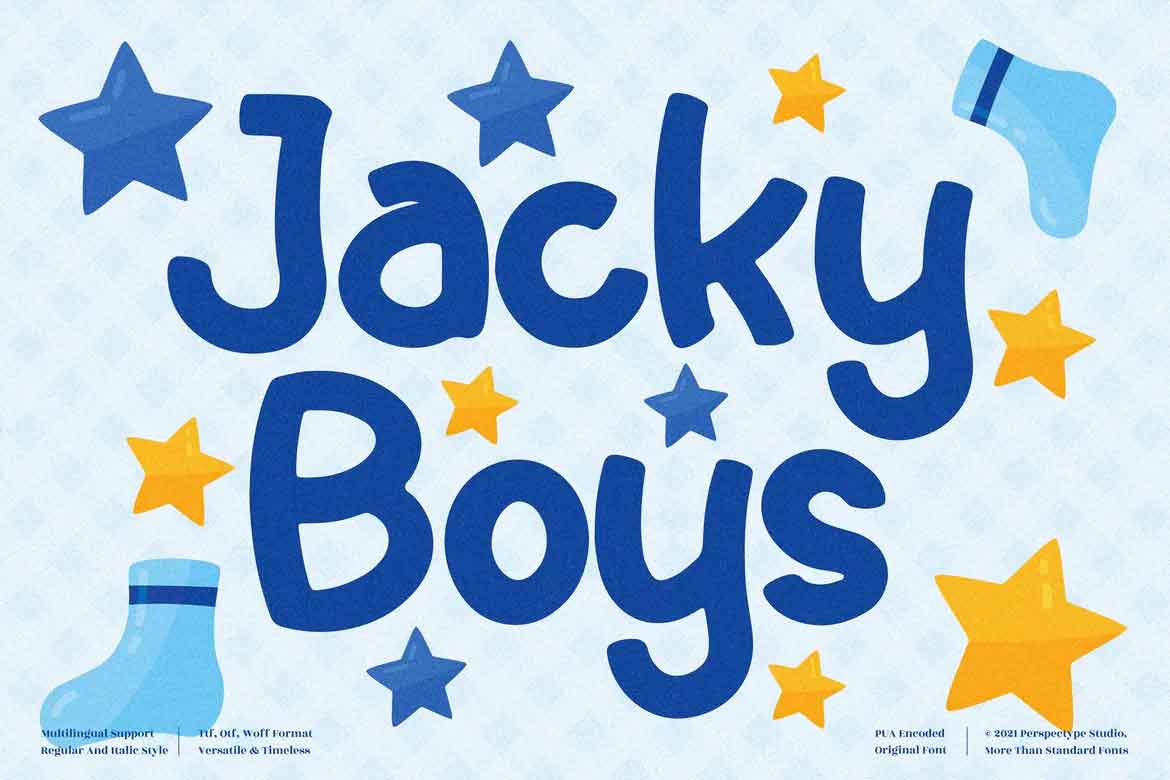 Jacky Boys Font