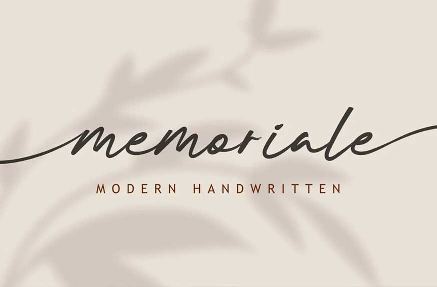 Memoriale Font