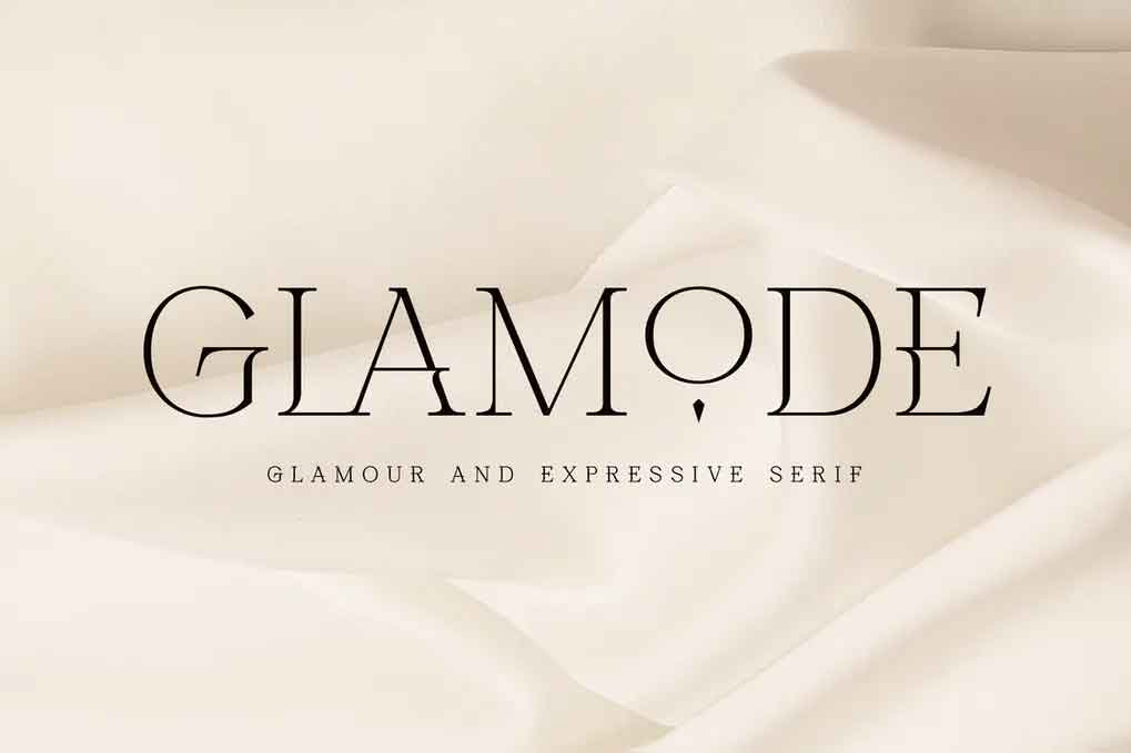 Glamode Font