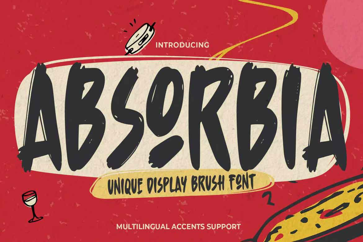 Absorbia Font