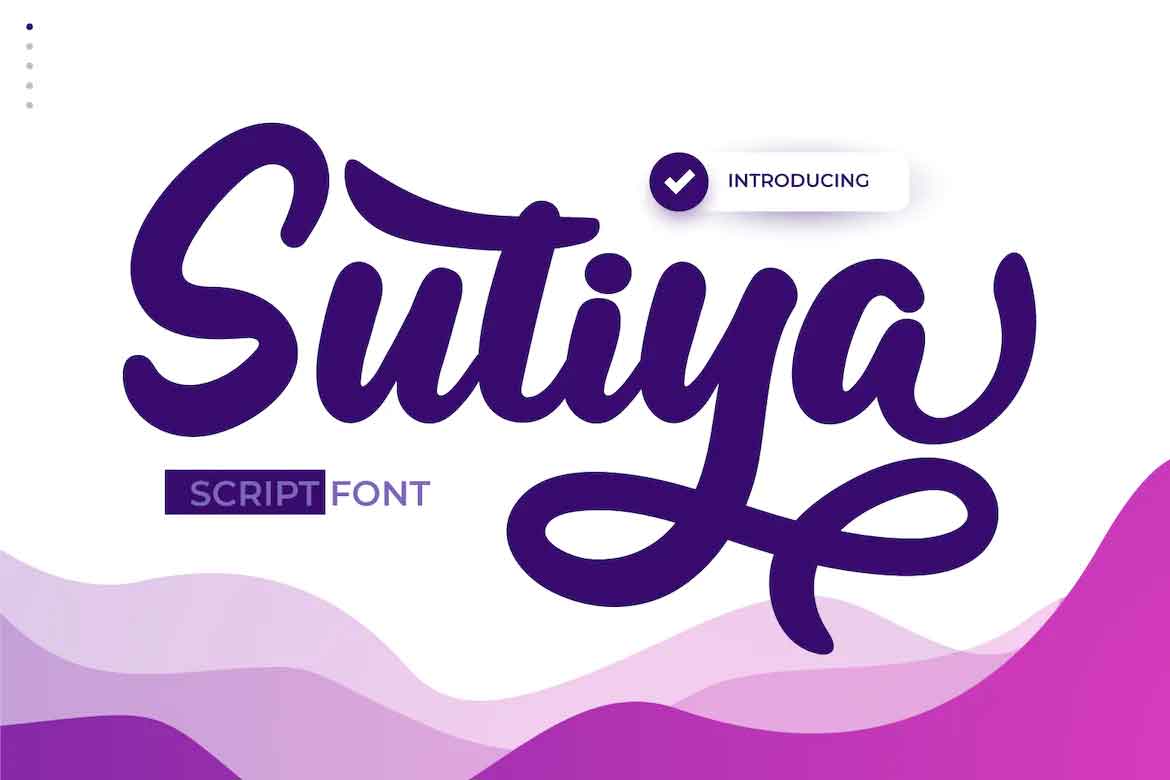 Sutiya Font