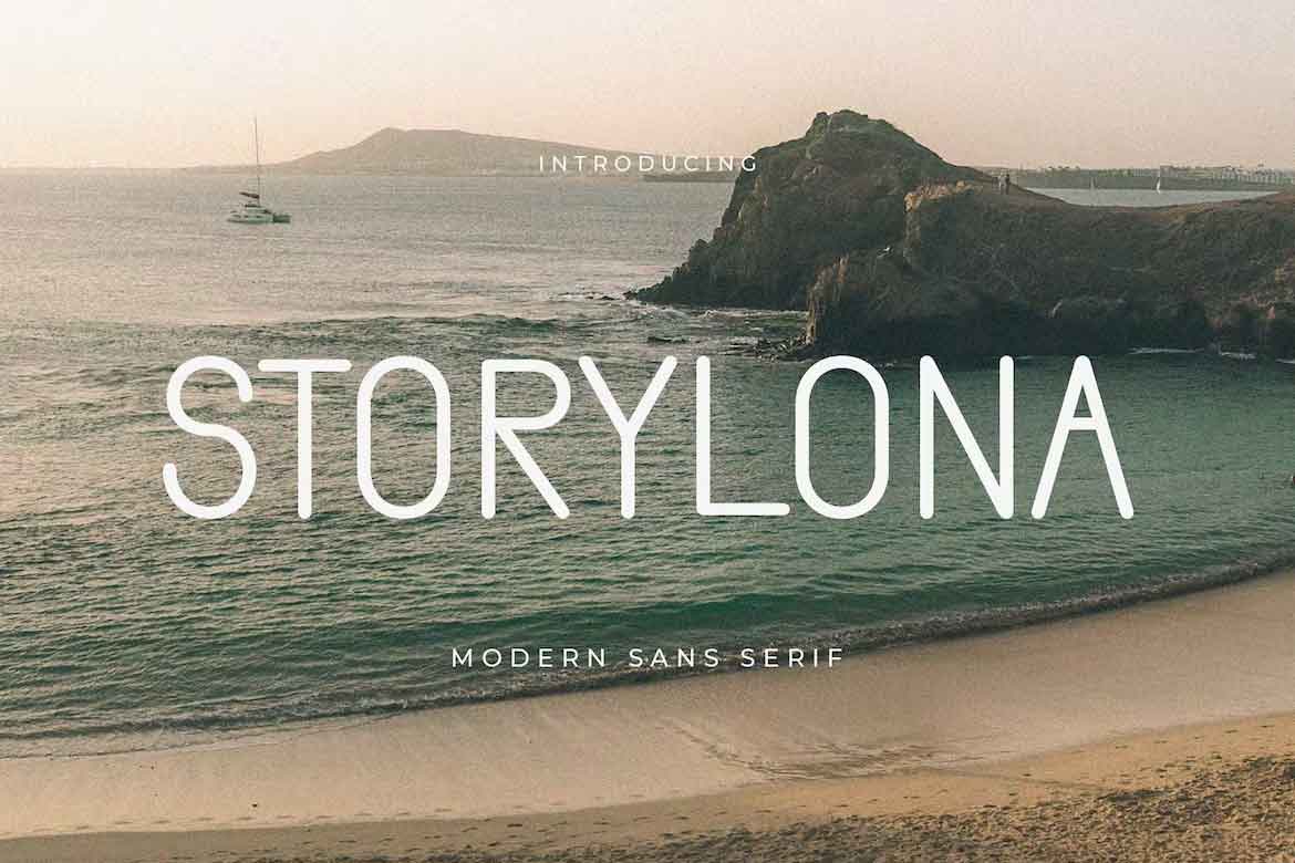 Storylona Font