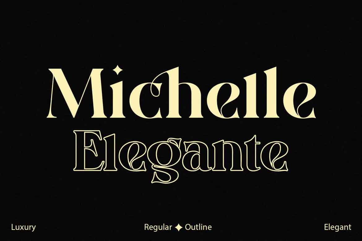 Michelle Elegante Font