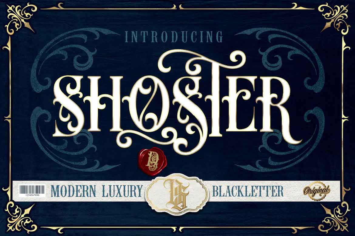 Shoster Font