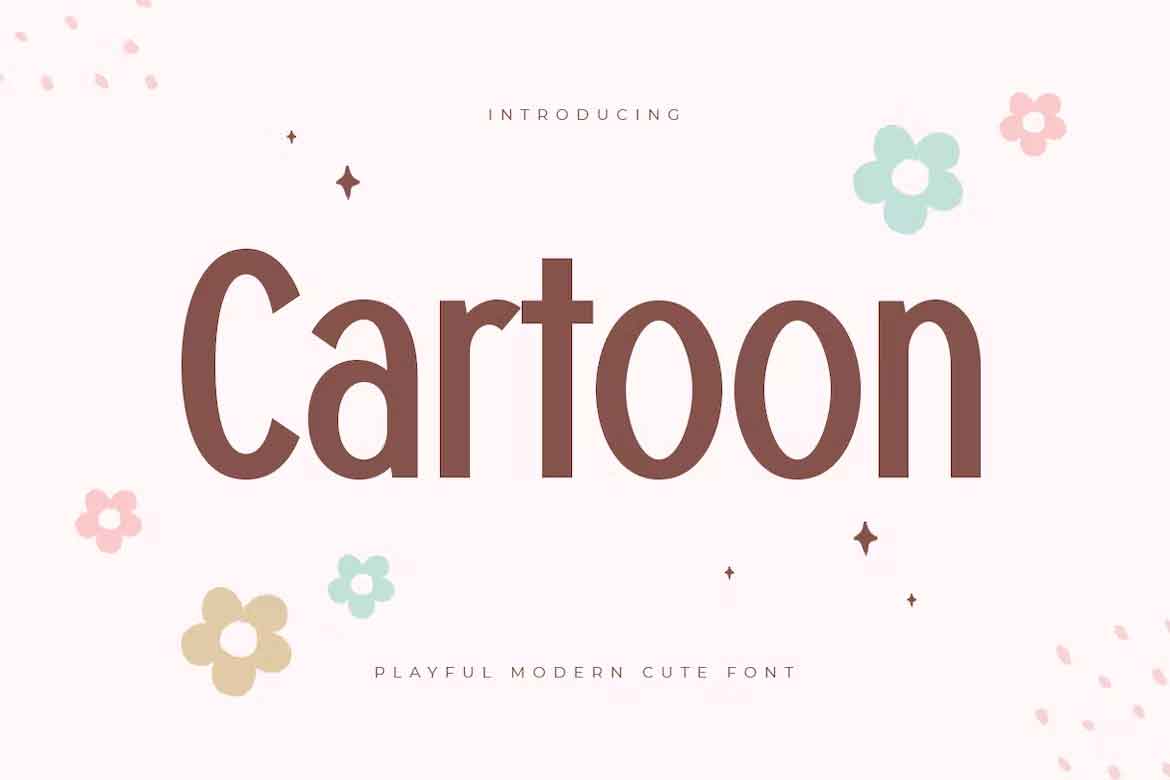 Cartoon Font