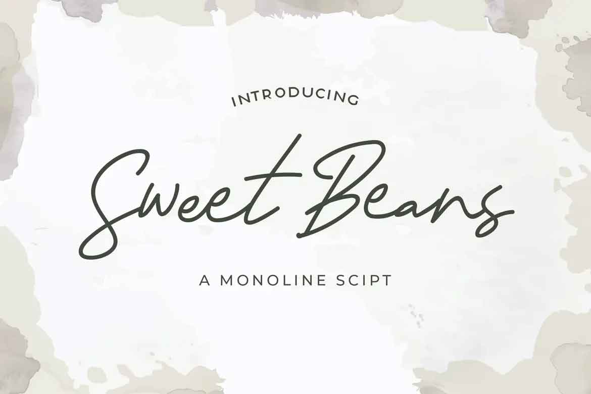 Sweet Beans Font