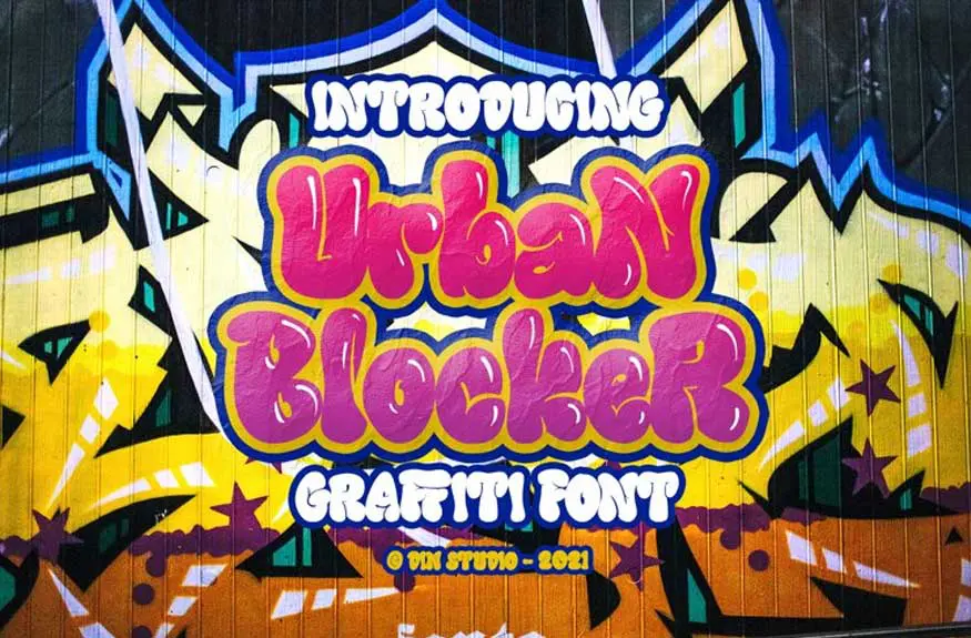 Urban Blocker Font