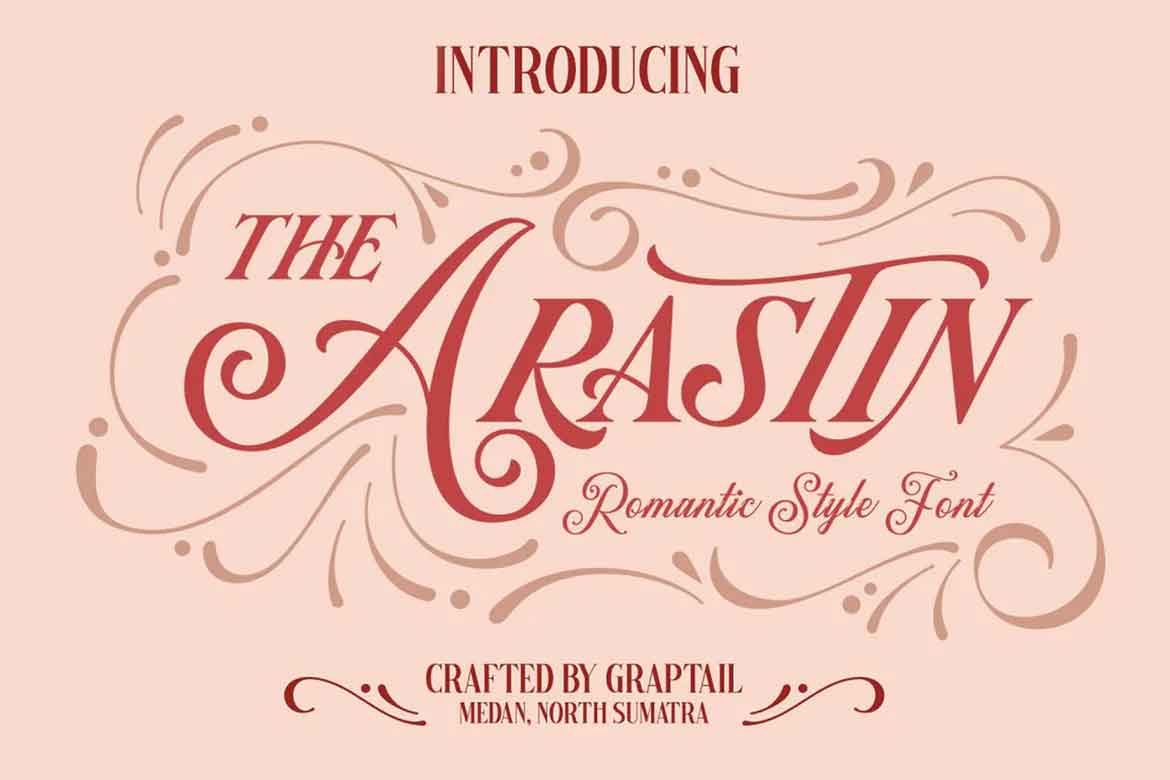 Arastin - Display Font