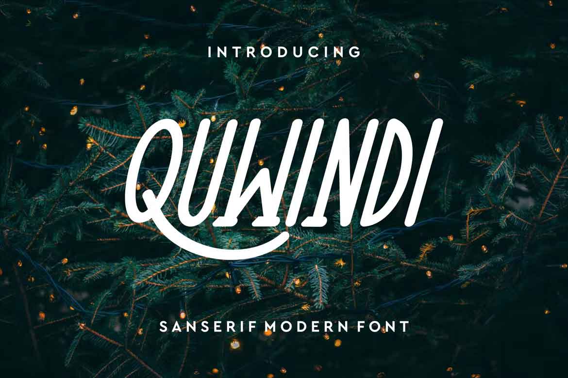 Quwindi Font