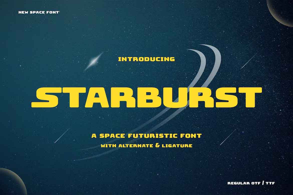 Starburst Font