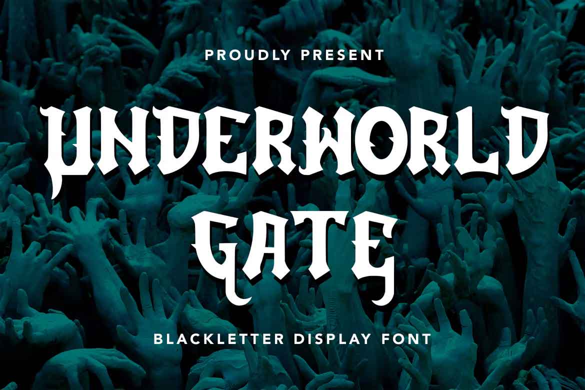 UnderworldGate Font