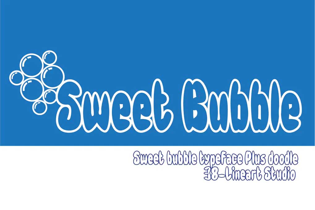 Sweet Bubble Font