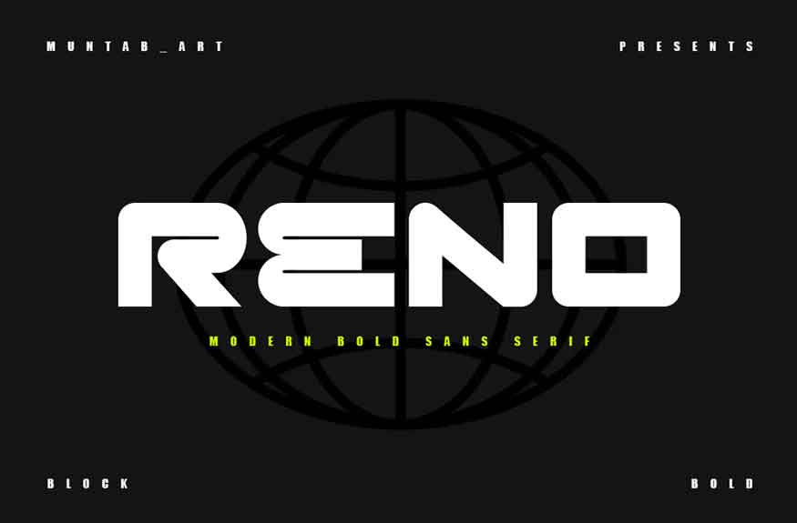 Reno Font