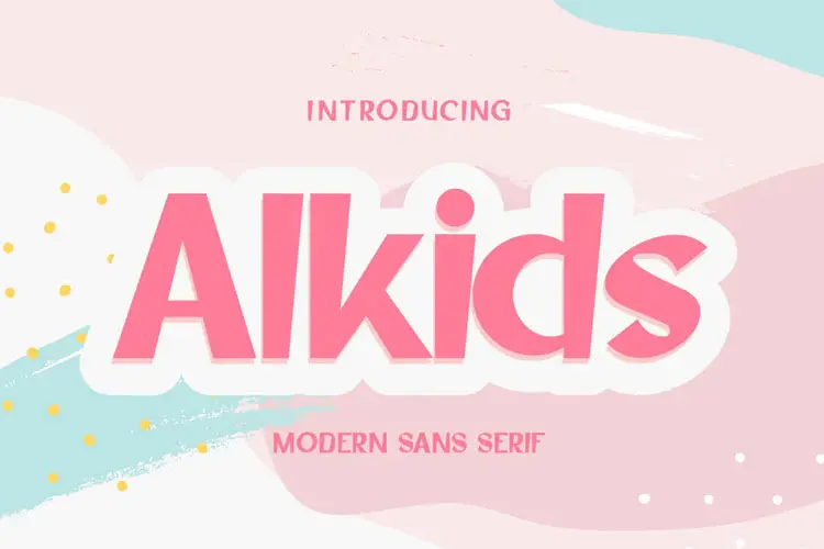 Alkids Font