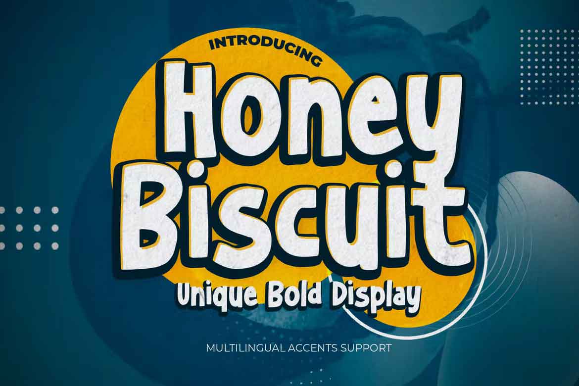 Honey Biscuit Font