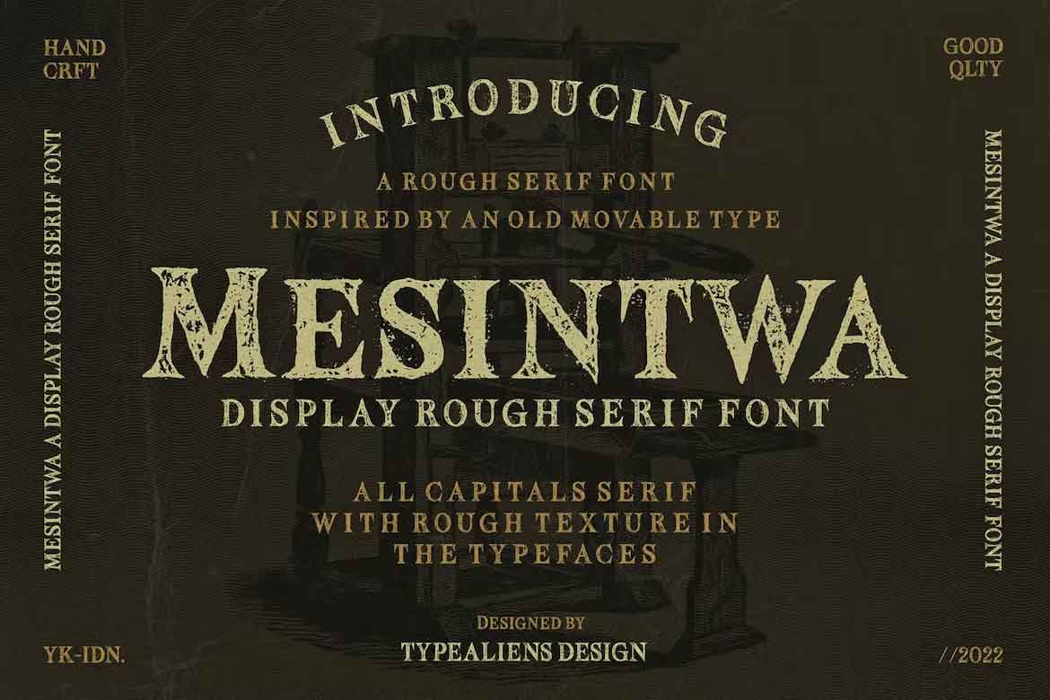 Mesintwa Font