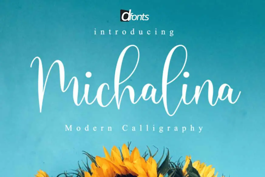 Michalina Script Font