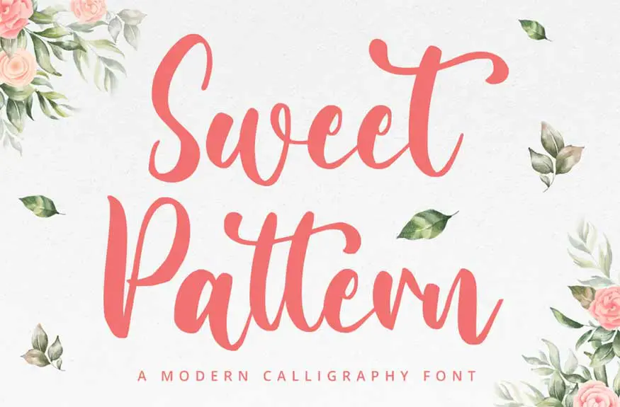 Sweet Pattern Font