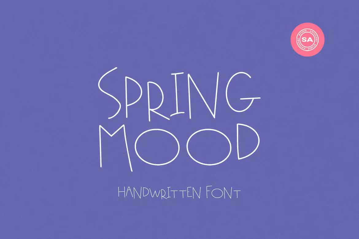 Spring Mood Font