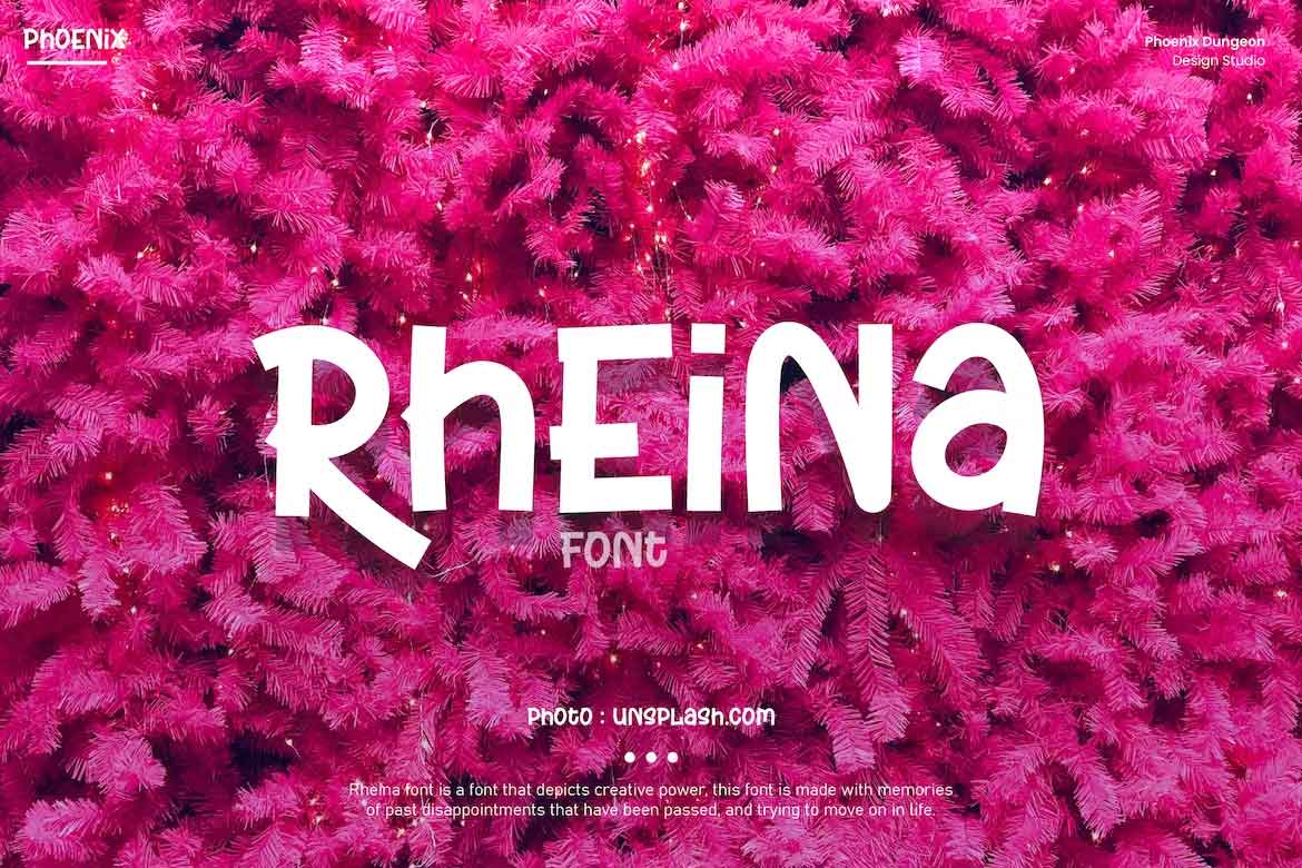 Rheina Font