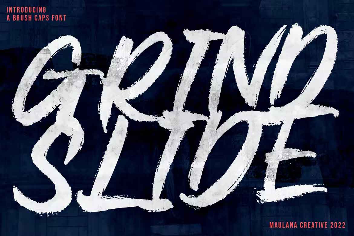 Grind Slide Font