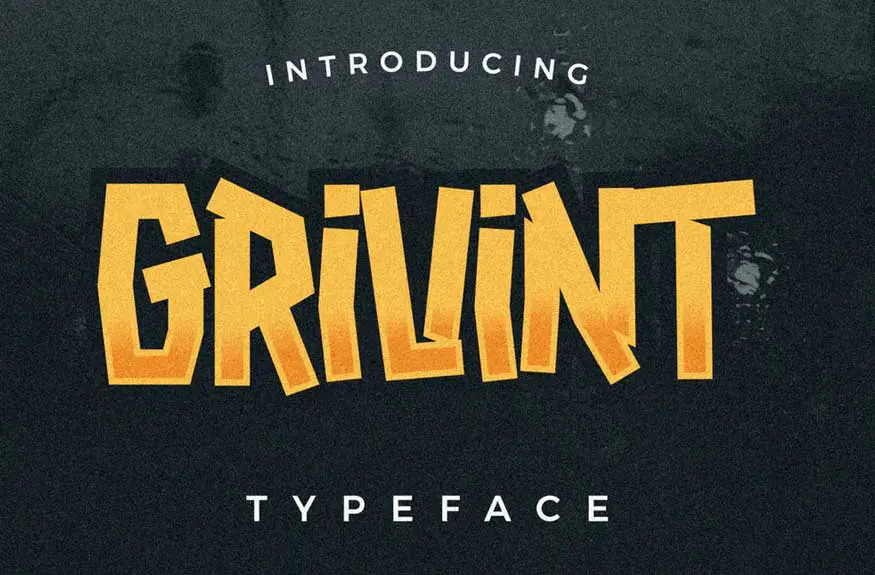 Grivint Typeface