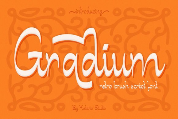 Gradium Font