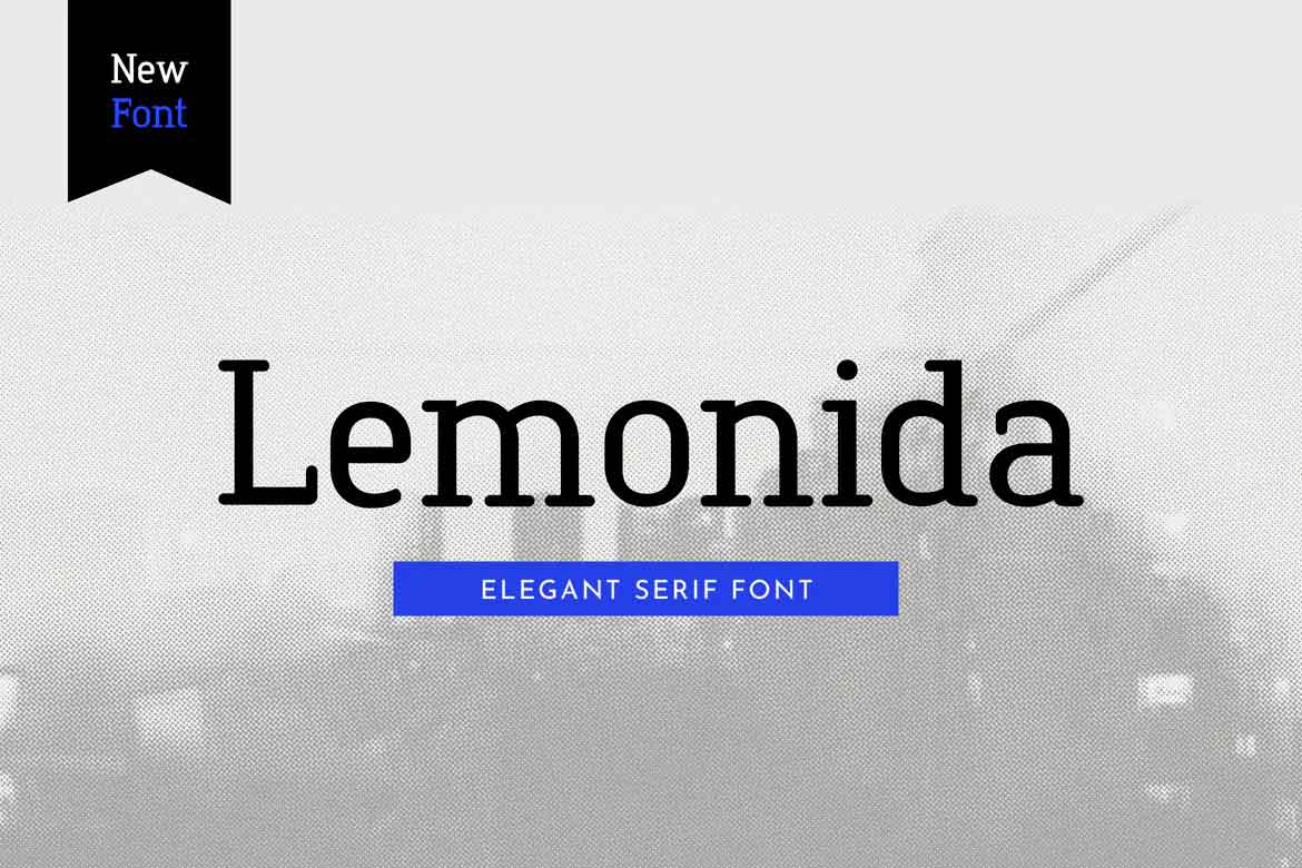 Lemonida Modern Serif Font